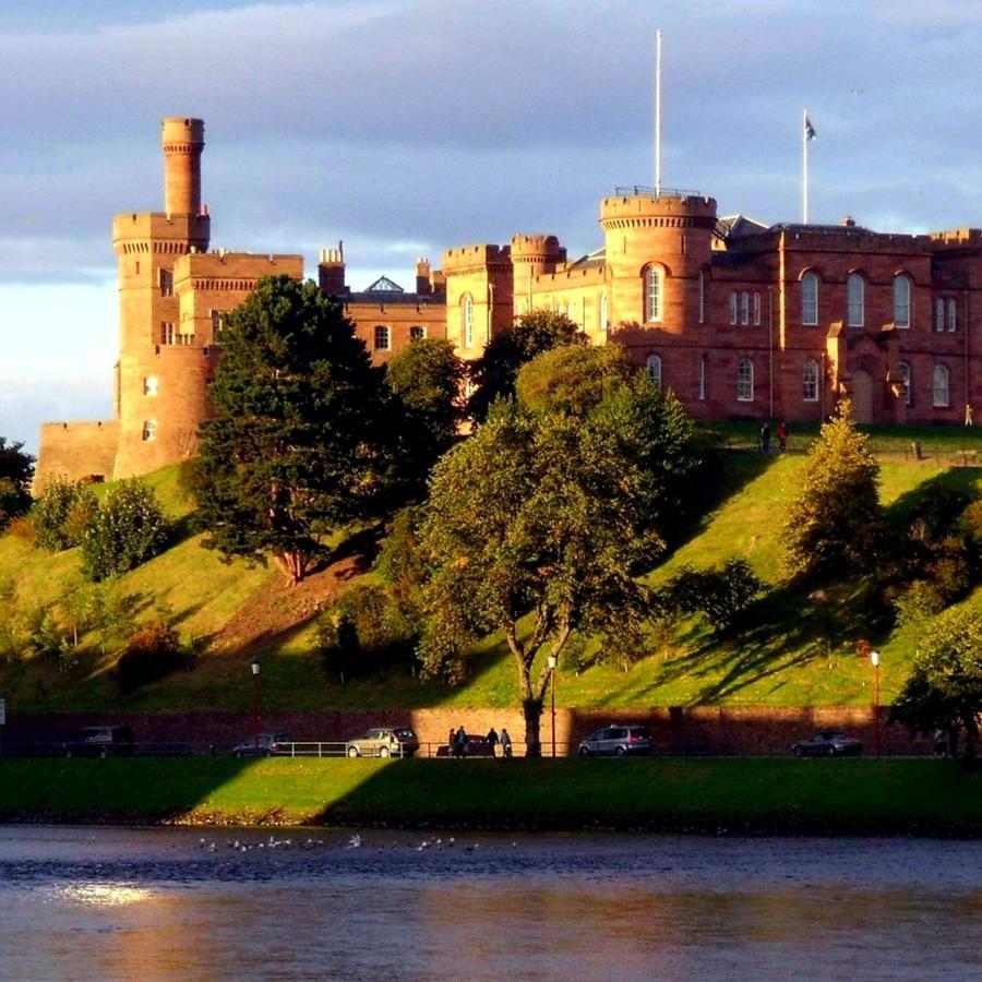 Ferienwohnung Bonnie Inverness Exterior foto