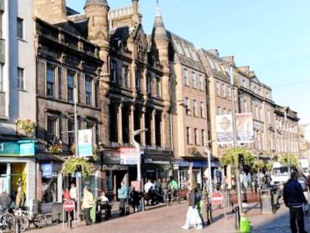 Ferienwohnung Bonnie Inverness Exterior foto